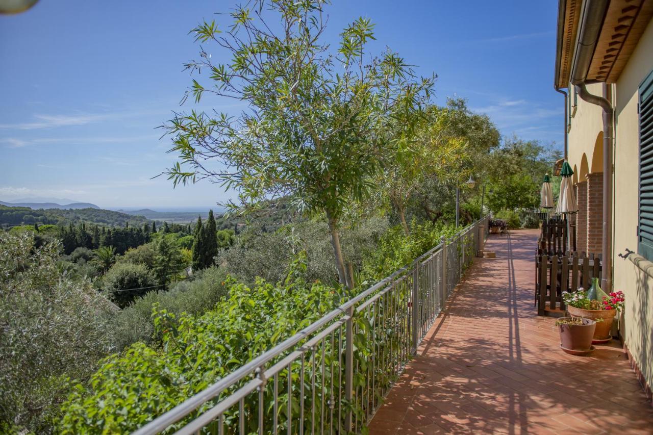 Villa Denise Campiglia Marittima Εξωτερικό φωτογραφία