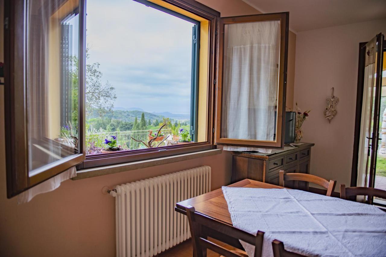 Villa Denise Campiglia Marittima Εξωτερικό φωτογραφία