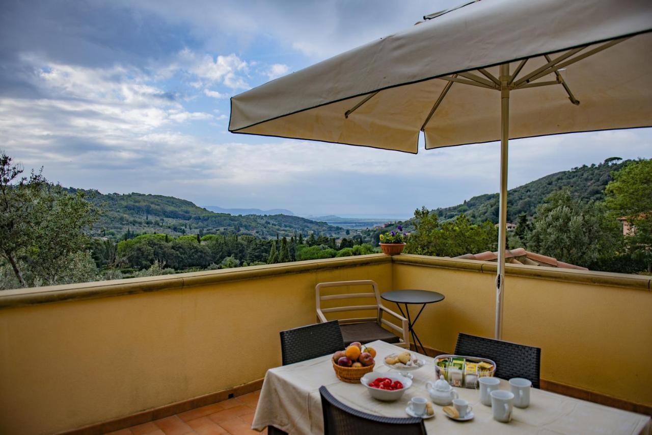 Villa Denise Campiglia Marittima Εξωτερικό φωτογραφία